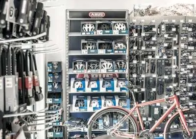 Bikeshop Fahrrad Zubehör