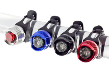 G-Worms LED Alu Lichter vorne / hinten