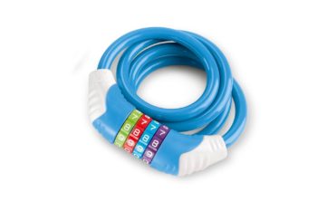 PUKY Sicherheitskabelschloss für Kinder KS 12 blau