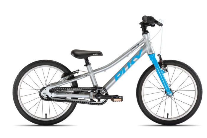 PUKY S-PRO 18 2020 silber blau