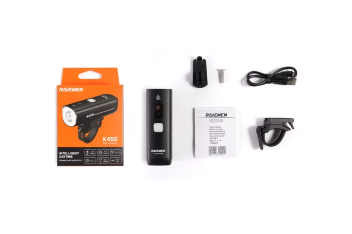 RAVEMEN K450 Vorderlicht – Bild 3